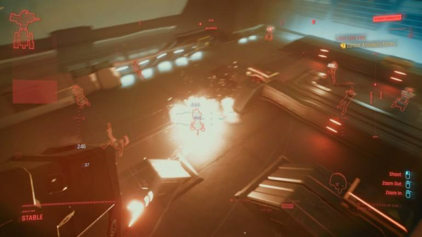 Cyberpunk 2077: забег с препятствиями Cyberpunk 2077: забег с препятствиями