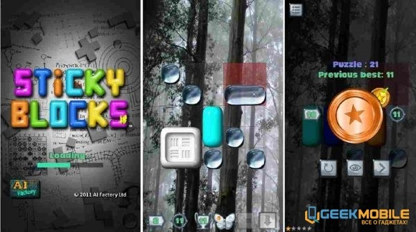 Лучшие мобильные игры: Sticky Blocks, Critter Rollers и SpyFox