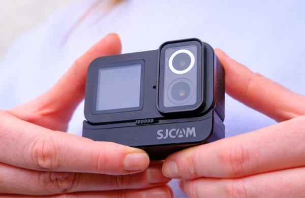 Обзор SJCAM SJ20: уникальной экшн-камеры с двумя объективами