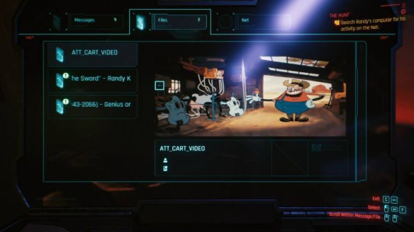 Cyberpunk 2077: забег с препятствиями Cyberpunk 2077: забег с препятствиями