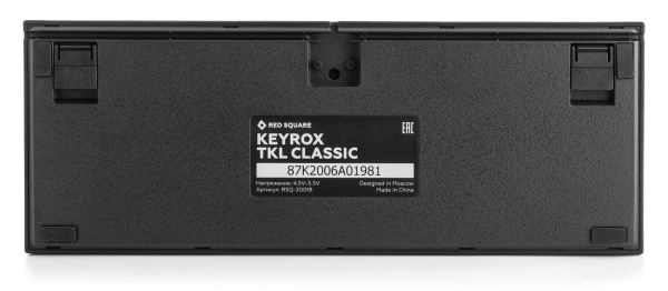 Обзор клавиатуры Keyrox TKL Classic марки Red Square
