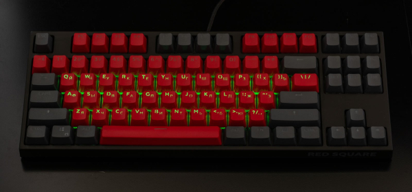 Обзор клавиатуры Keyrox TKL Classic марки Red Square