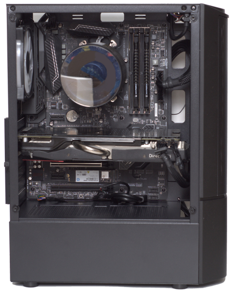 Обзор и тест корпуса Aerocool Quantum Mesh