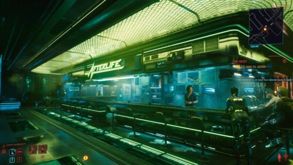 Cyberpunk 2077: забег с препятствиями Cyberpunk 2077: забег с препятствиями