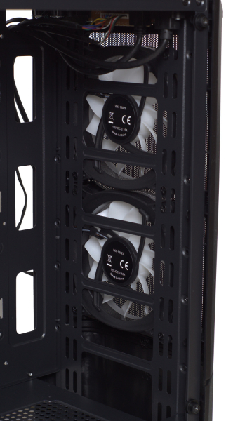 Обзор и тест корпуса Aerocool Quantum Mesh