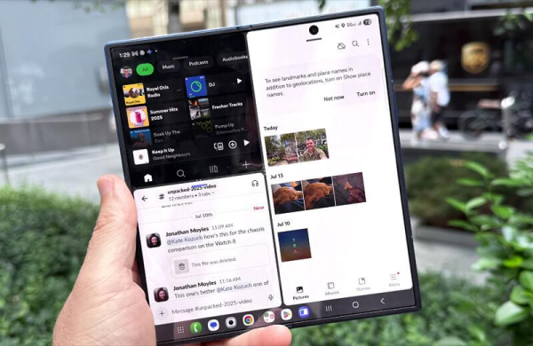 Обзор Samsung Galaxy Z Fold 7: пожалуй главного складного смартфона 2025 года Обзор Samsung Galaxy Z Fold 7: пожалуй главного складного смартфона 2025 года