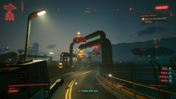 Cyberpunk 2077: забег с препятствиями Cyberpunk 2077: забег с препятствиями
