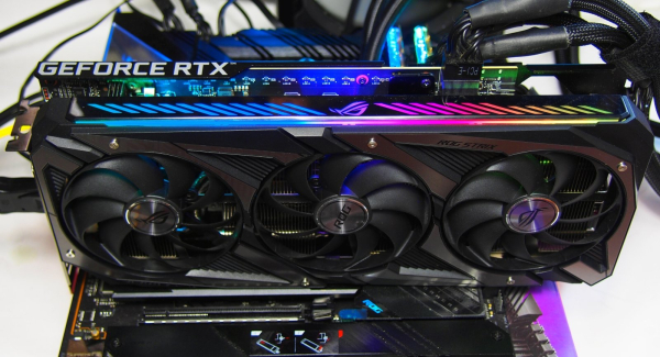 Обзор и тест видеокарты ASUS ROG Strix GeForce RTX 3060 OC