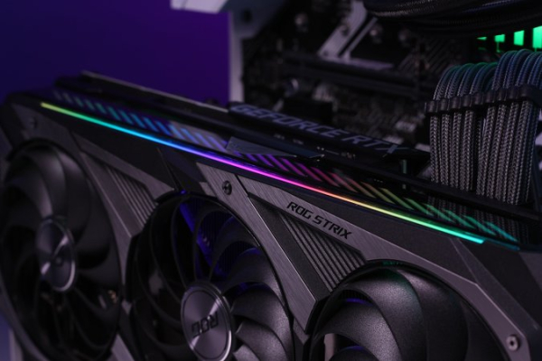 Обзор видеокарты RTX 3070 ASUS ROG STRIX Обзор видеокарты RTX 3070 ASUS ROG STRIX