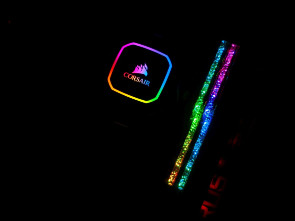 Обзор и тест системы жидкостного охлаждения Corsair iCUE H100i RGB PRO XT Обзор и тест системы жидкостного охлаждения Corsair iCUE H100i RGB PRO XT
