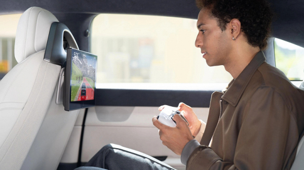 Первый автомобиль в мире, в котором можно будет играть в игры PlayStation через PS Remote Play. Sony и Honda анонсировали эту функцию для модели Afeela Первый автомобиль в мире, в котором можно будет играть в игры PlayStation через PS Remote Play. Sony и Honda анонсировали эту функцию для модели Afeela
