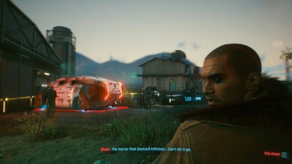 Cyberpunk 2077: забег с препятствиями Cyberpunk 2077: забег с препятствиями