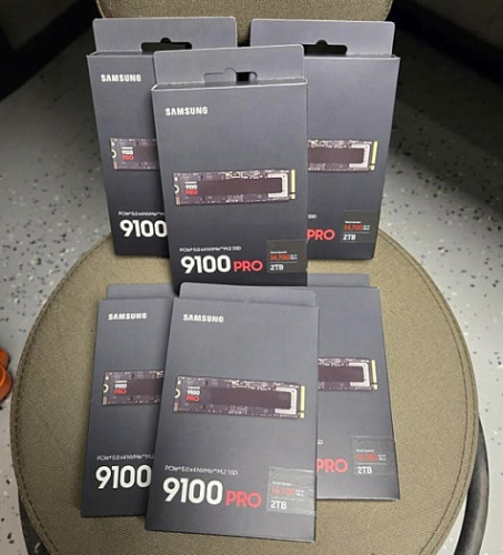 Amazon по ошибке прислал покупателю две коробки с накопителями Samsung 9100 PRO