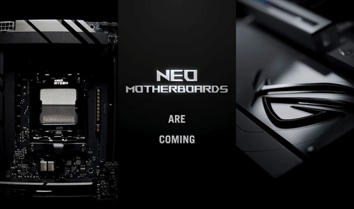 ASUS привезёт на CES 2026 обновлённые платы ROG, TUF Gaming и ProArt подсерии NEO