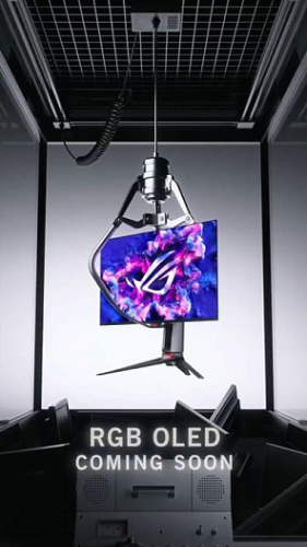 ASUS тизерит показ монитора на матрице RGB OLED и ноутбука с двумя дисплеями на CES 2026