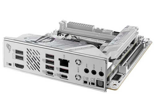 ASUS выпустила белую версию материнской платы ROG STRIX B850-I