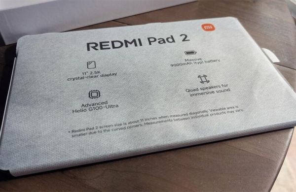 Обзор Xiaomi Redmi Pad 2: следующего стильного и доступного планшета для мультимедиа