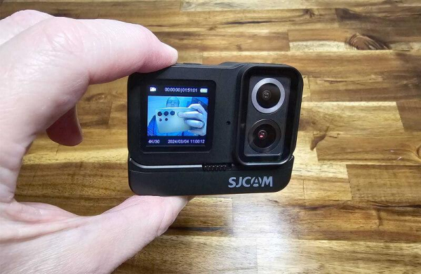 Обзор SJCAM SJ20: уникальной экшн-камеры с двумя объективами