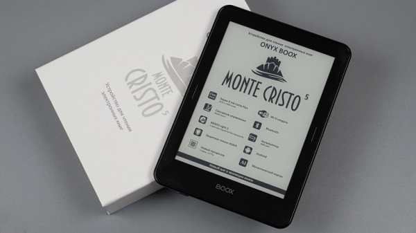 Обзор электронной книги ONYX BOOX Monte Cristo 5 Обзор электронной книги ONYX BOOX Monte Cristo 5