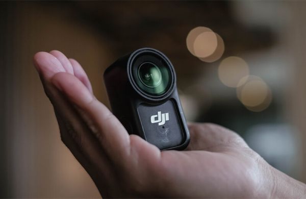 Обзор DJI Osmo Nano: крохотной экшн-камеры для динамичной съёмки 4K