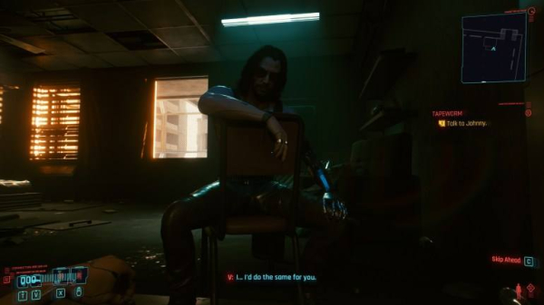 Cyberpunk 2077: забег с препятствиями Cyberpunk 2077: забег с препятствиями