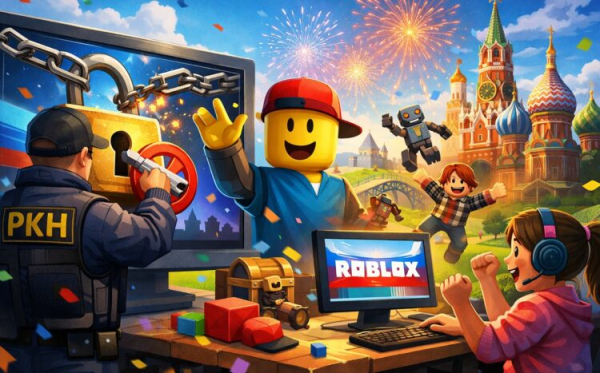 Когда разблокируют Roblox в России. Роскомнадзор дал ответ