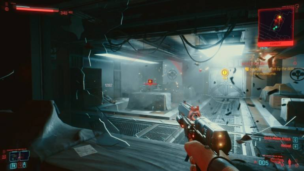Cyberpunk 2077: забег с препятствиями Cyberpunk 2077: забег с препятствиями