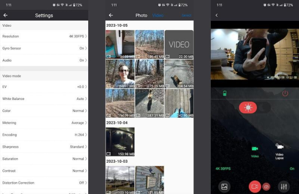 Обзор SJCAM SJ20: уникальной экшн-камеры с двумя объективами