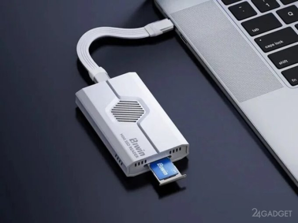 Biwin представила крошечный SSD CL100: объём до 2 ТБ и цена от $85 (4 фото)
