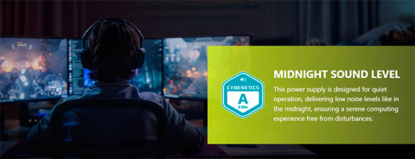 Блоки питания MSI MAG GLS 80 Plus Gold получили платиновый рейтинг от Cybenetics и идеально подходят для сборщиков ПК