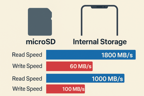 Почему в новых смартфонах снова появятся карты памяти microSD