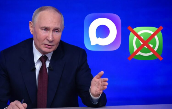 Владимир Путин объяснил, для чего нужен мессенджер MAX и почему заблокировали WhatsApp Владимир Путин объяснил, для чего нужен мессенджер MAX и почему заблокировали WhatsApp