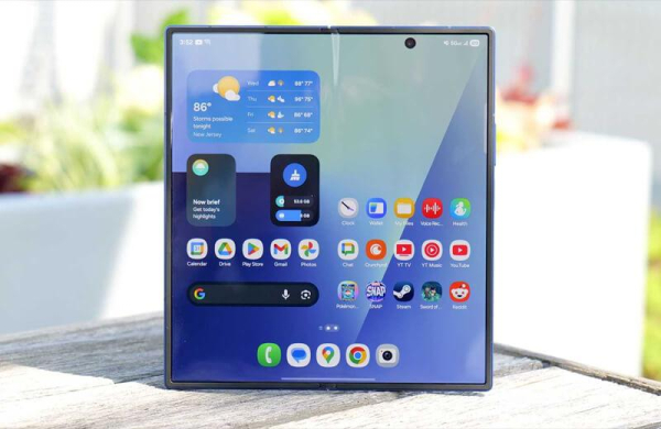 Обзор Samsung Galaxy Z Fold 7: пожалуй главного складного смартфона 2025 года Обзор Samsung Galaxy Z Fold 7: пожалуй главного складного смартфона 2025 года