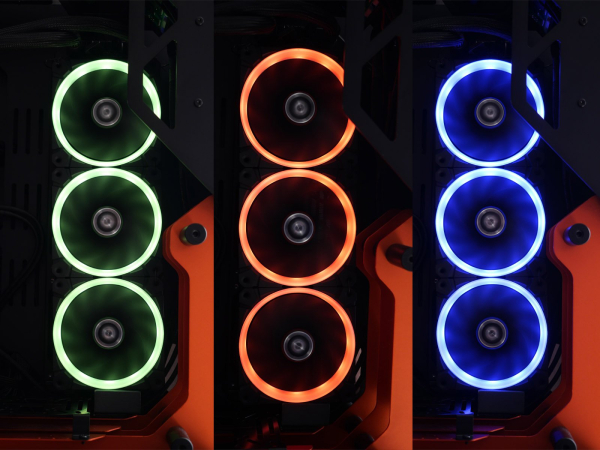 Обзор и тест вентиляторов ARCTIC BioniX P120 A-RGB