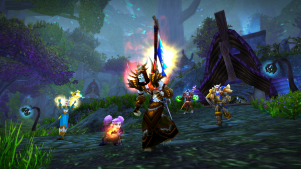 Более тысячи игроков World of Warcraft устроят необычную акцию ради всего сообщества Более тысячи игроков World of Warcraft устроят необычную акцию ради всего сообщества