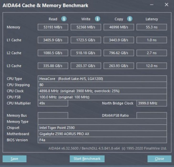 Обзор &mdash; Обзор Intel Core i5-11600K/11600KF. Характеристики и тесты. Всё что нужно знать перед покупкой!