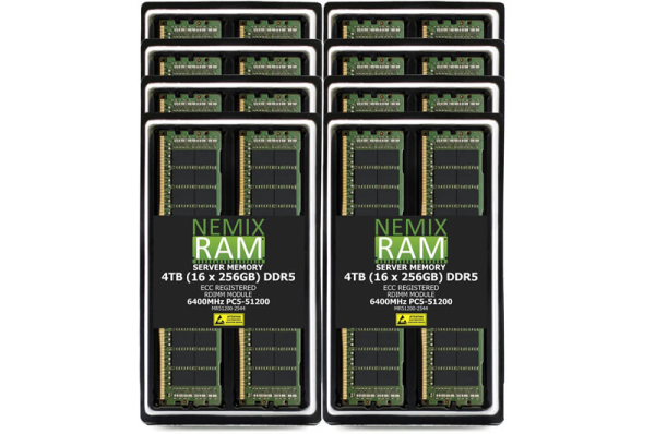 Nemix представила DDR5-комплект за $70 800 &mdash; и объяснила, почему он стоит так дорого 