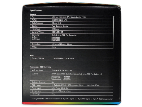 Обзор и тест вентиляторов ARCTIC BioniX P120 A-RGB
