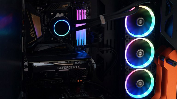 Обзор и тест вентиляторов ARCTIC BioniX P120 A-RGB