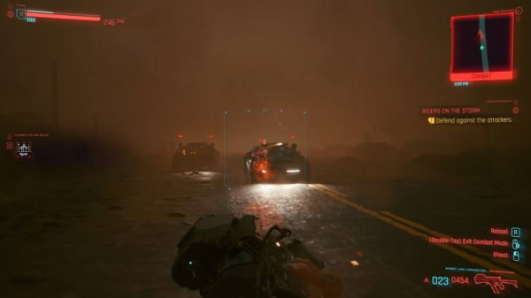 Cyberpunk 2077: забег с препятствиями Cyberpunk 2077: забег с препятствиями