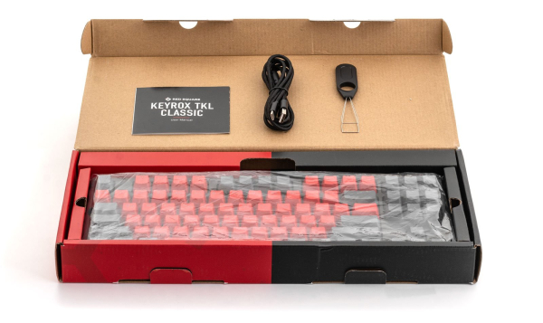 Обзор клавиатуры Keyrox TKL Classic марки Red Square