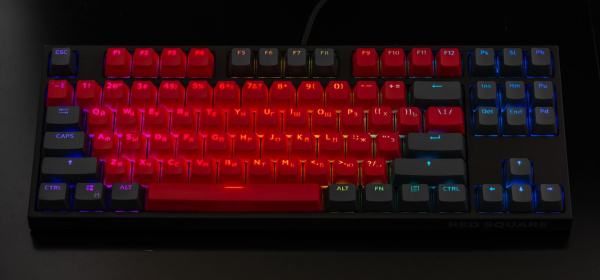 Обзор клавиатуры Keyrox TKL Classic марки Red Square