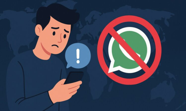 Почему не отправляются сообщения в WhatsApp