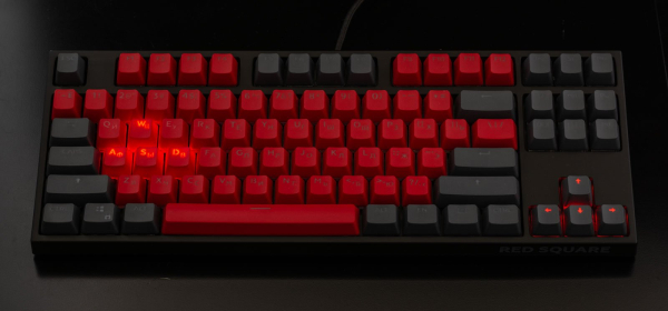 Обзор клавиатуры Keyrox TKL Classic марки Red Square