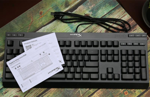 Обзор HyperX Alloy Core RGB: выгодной игровой клавиатуры с красочной подсветкой Обзор HyperX Alloy Core RGB: выгодной игровой клавиатуры с красочной подсветкой