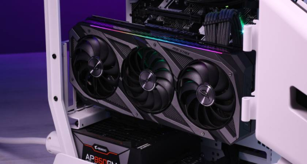 Обзор видеокарты RTX 3070 ASUS ROG STRIX Обзор видеокарты RTX 3070 ASUS ROG STRIX