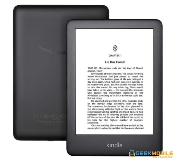 Amazon Kindle 2019 &mdash; электронная книга нового поколения