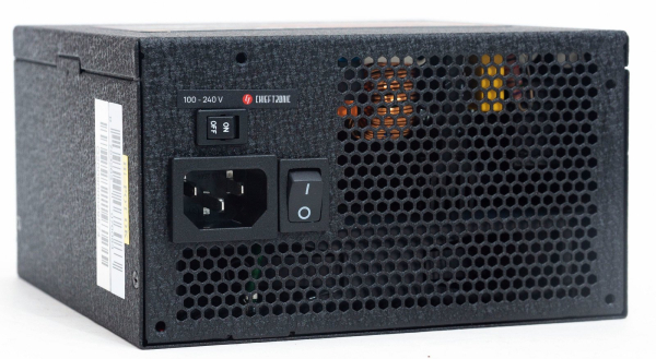 Обзор и тестирование блока питания Chieftronic PowerPlay Gold GPU-750FC
