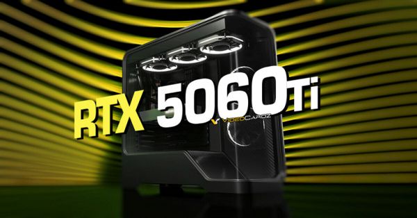 GeForce RTX 5060 Ti 16GB может временно исчезнуть? Nvidia приписывают намерение временно прекратить производство этой видеокарты
