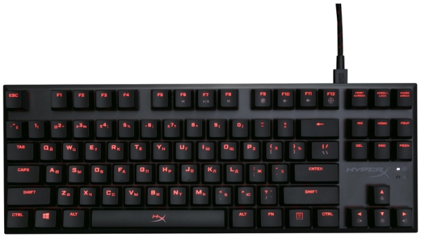 Лучшие игровые клавиатуры